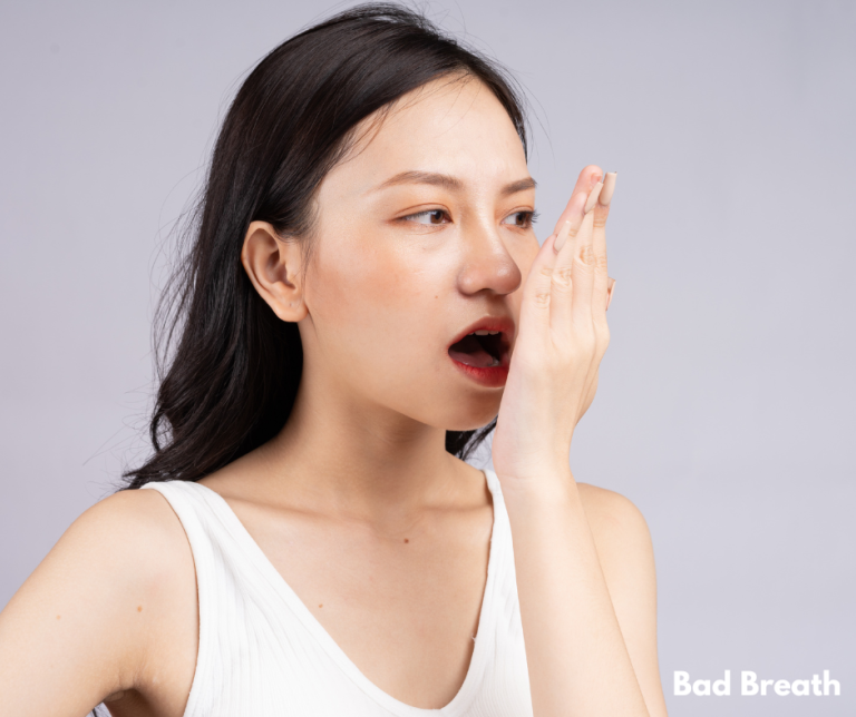 bad breath